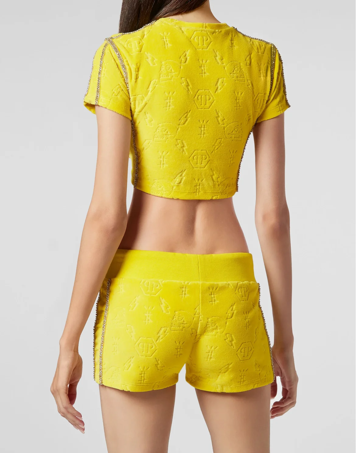 Top Monogram, цвет: Желтый