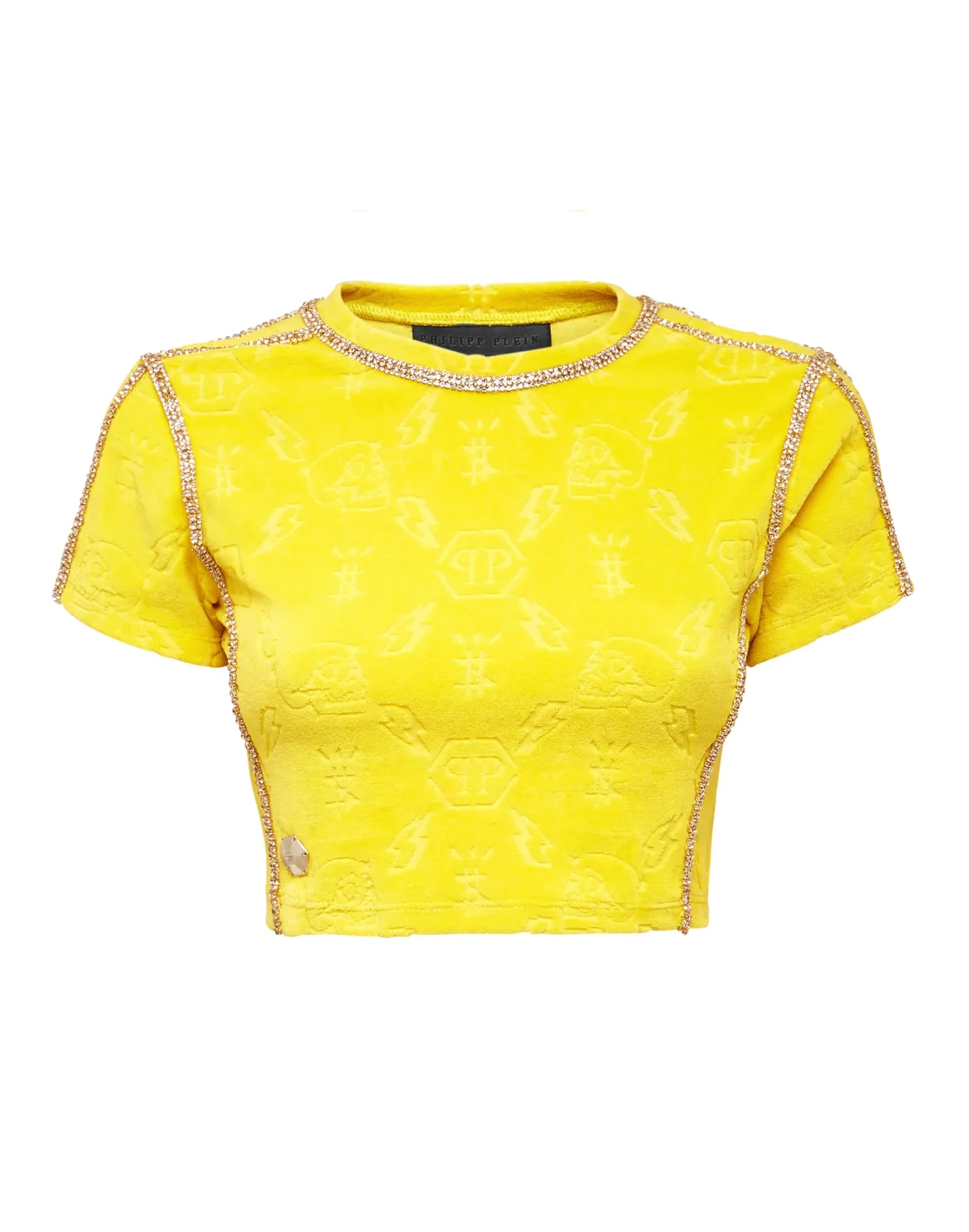 Top Monogram, цвет: Желтый