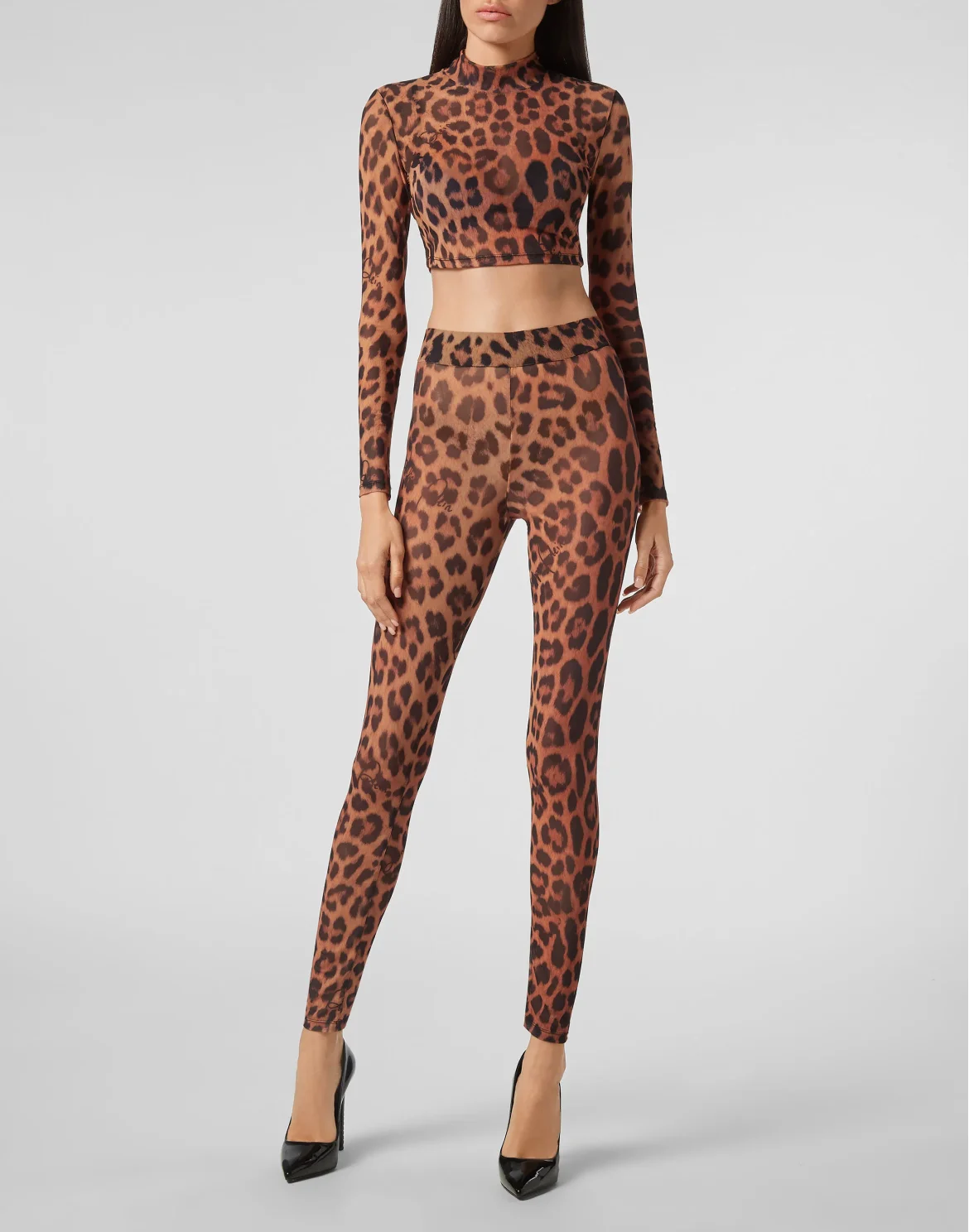 Leggings Leopard, цвет: Бежевый