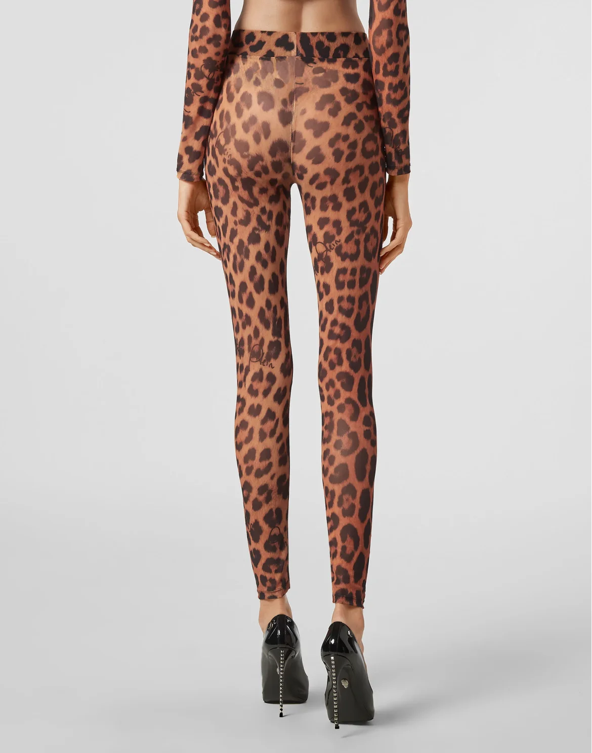 Leggings Leopard, цвет: Бежевый