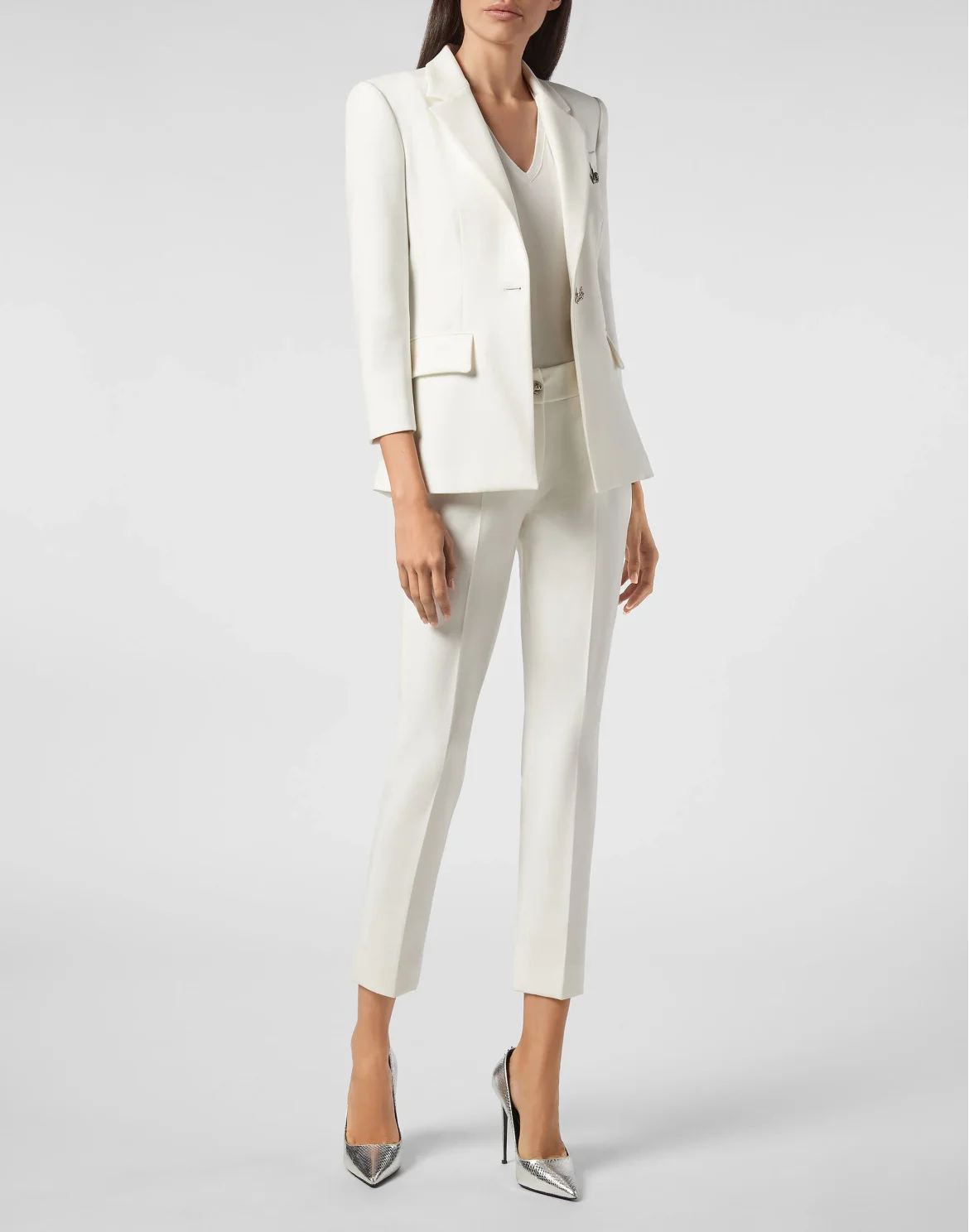 Long Trousers Iconic Plein, цвет: Белый