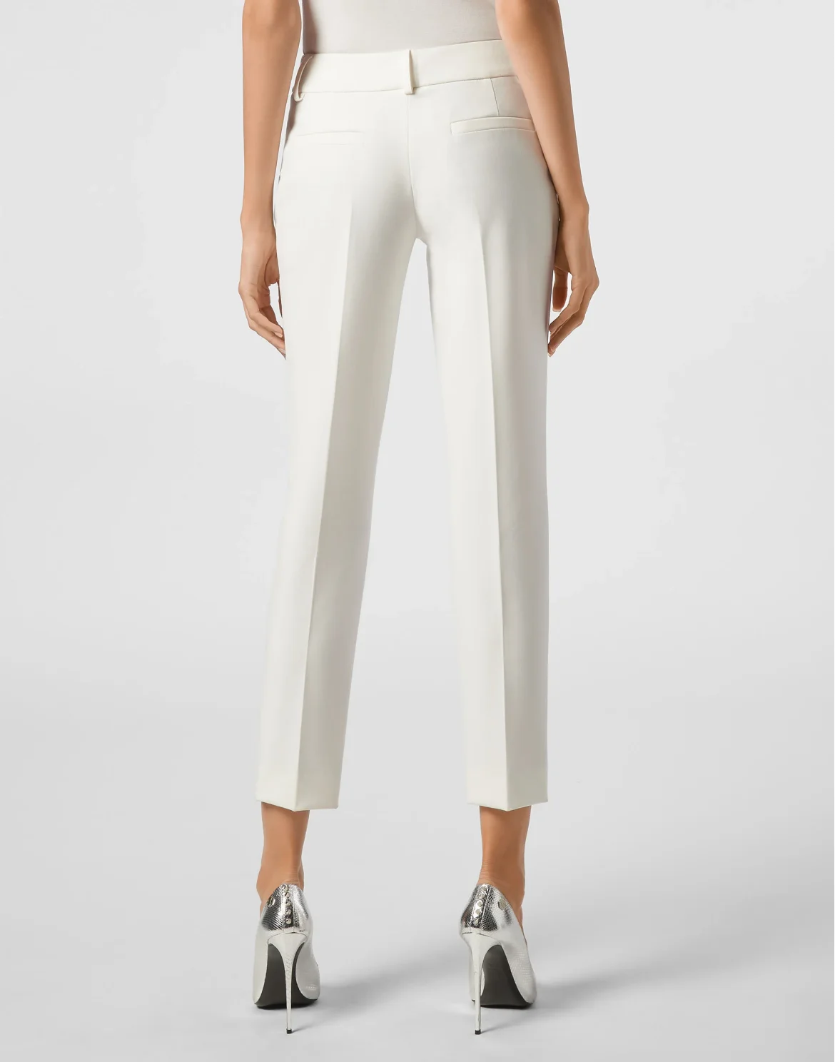 Long Trousers Iconic Plein, цвет: Белый