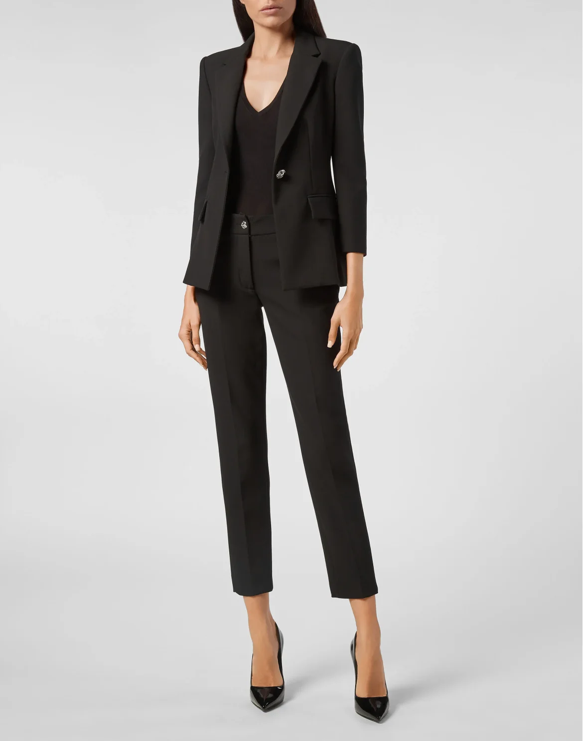 Long Trousers Iconic Plein, цвет: Черный