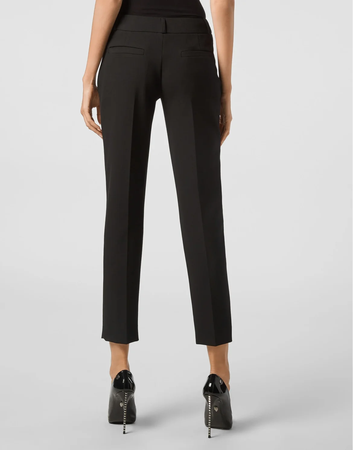 Long Trousers Iconic Plein, цвет: Черный