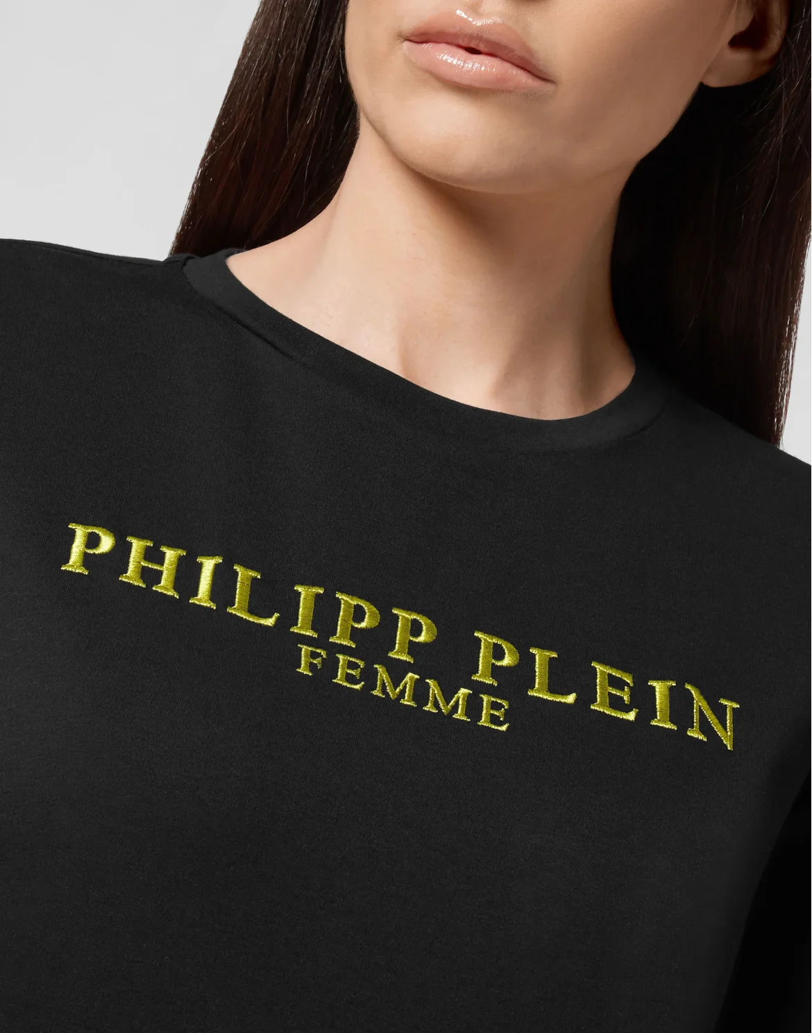 T-shirt Dress Iconic Plein, цвет: Черный
