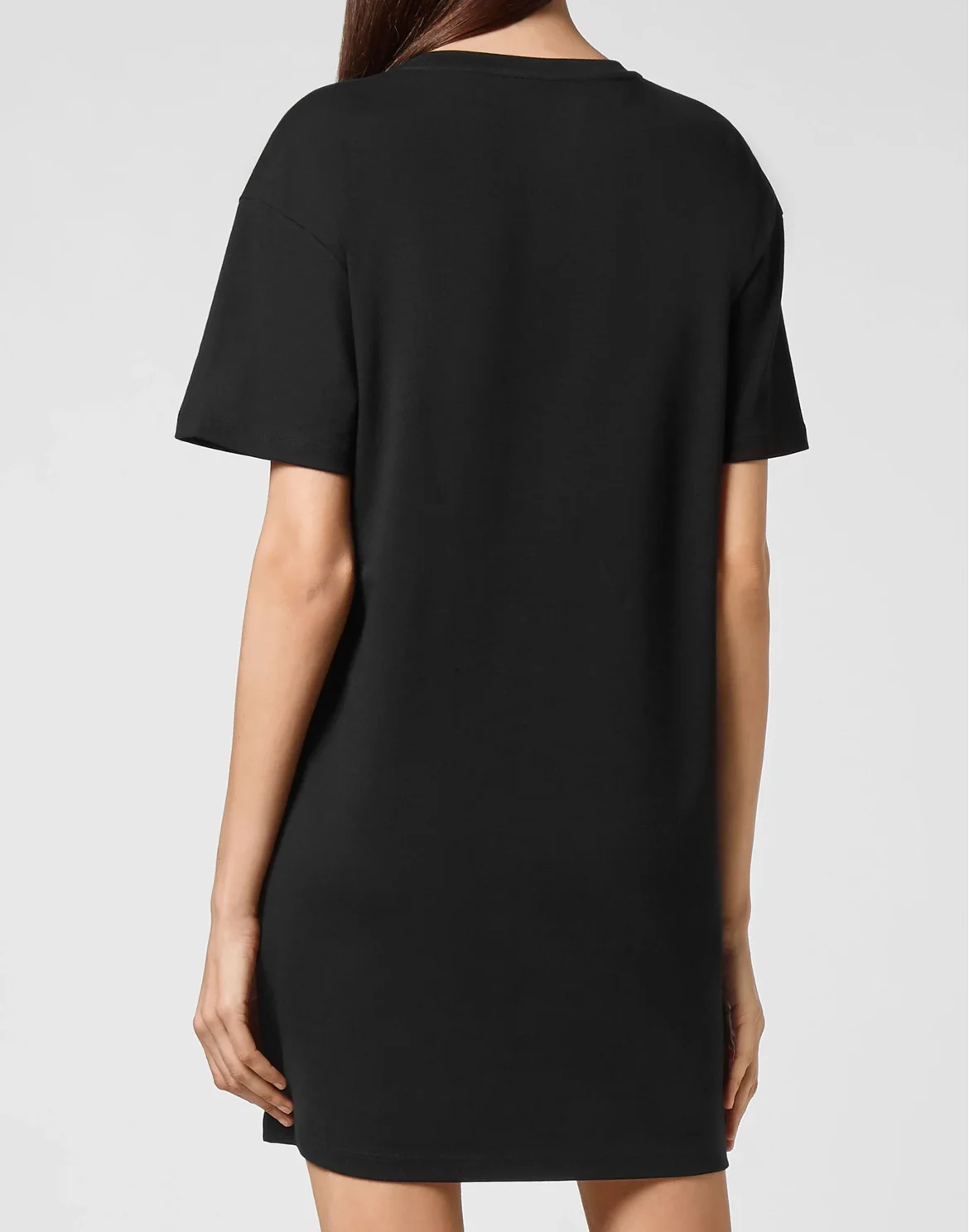 T-shirt Dress Iconic Plein, цвет: Черный
