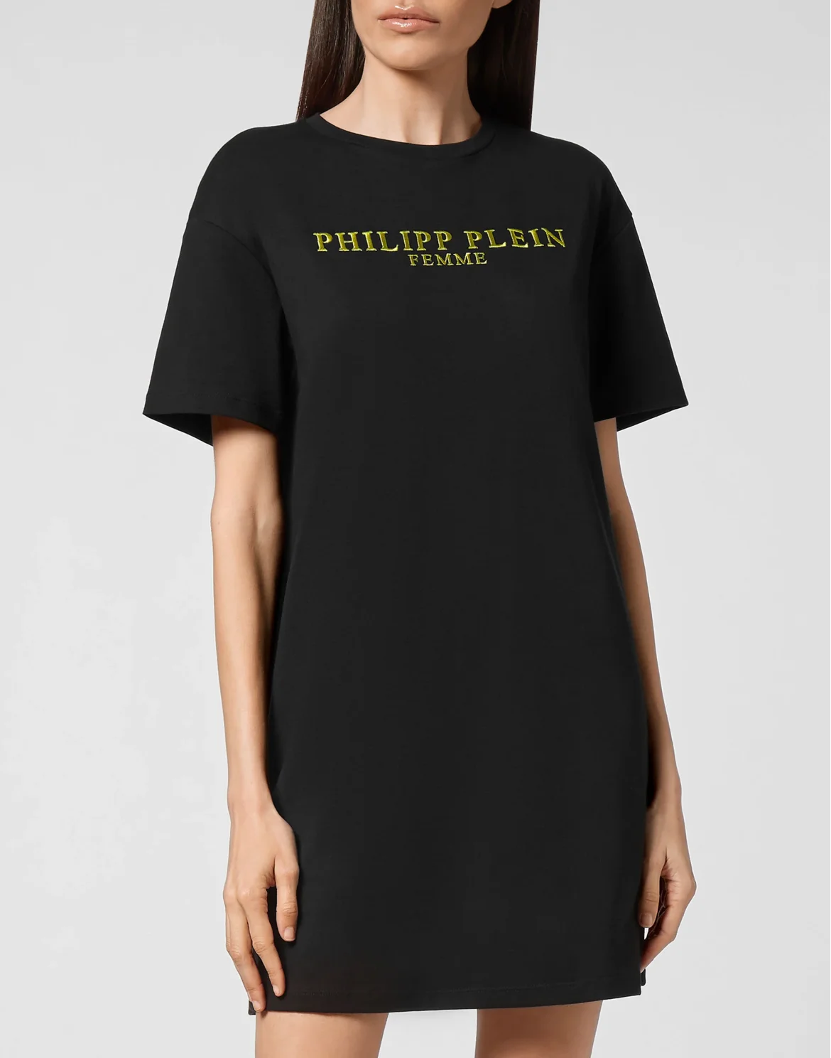 T-shirt Dress Iconic Plein, цвет: Черный