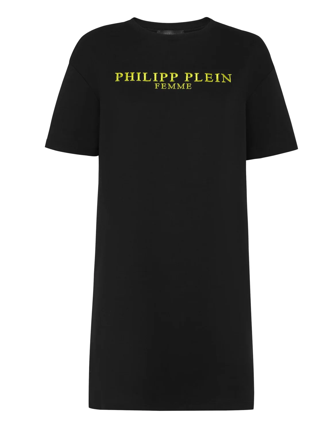 T-shirt Dress Iconic Plein, цвет: Черный
