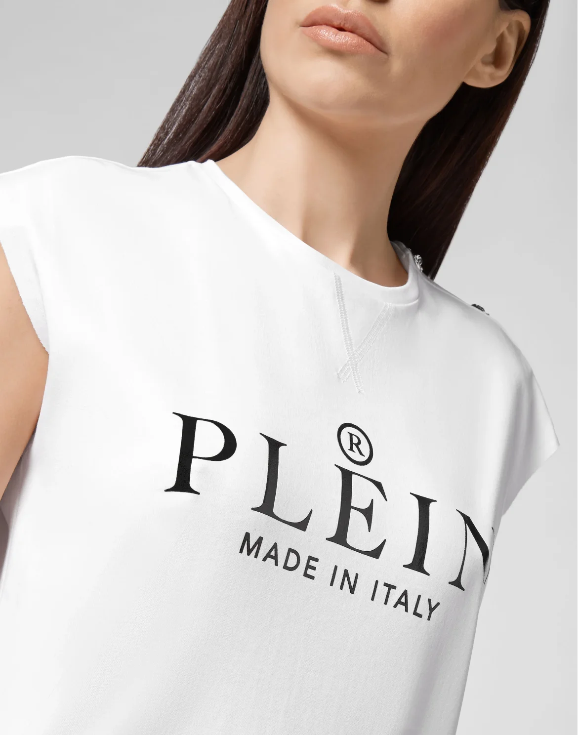T-shirt Dress Iconic Plein, цвет: Белый