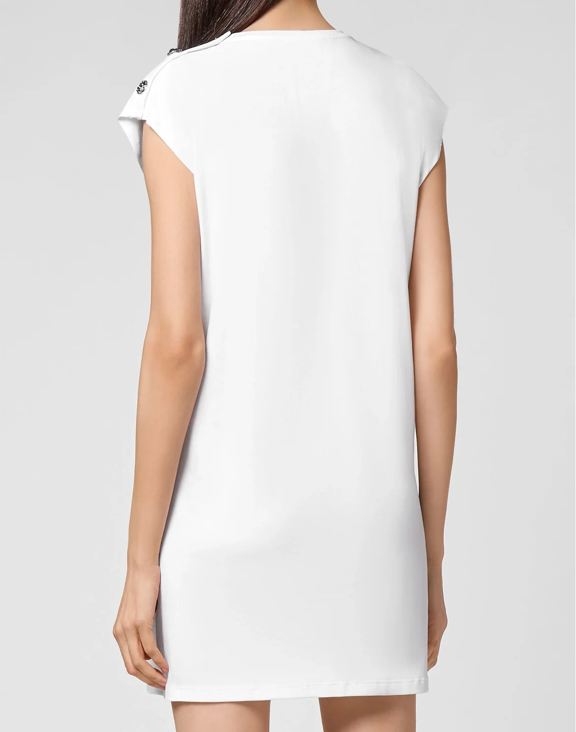 T-shirt Dress Iconic Plein, цвет: Белый