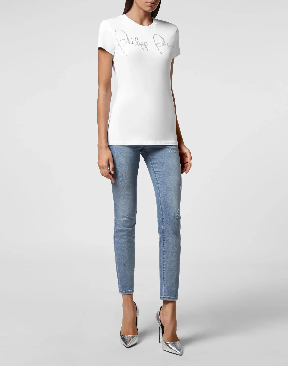 T-shirt Round Neck SS, цвет: Белый