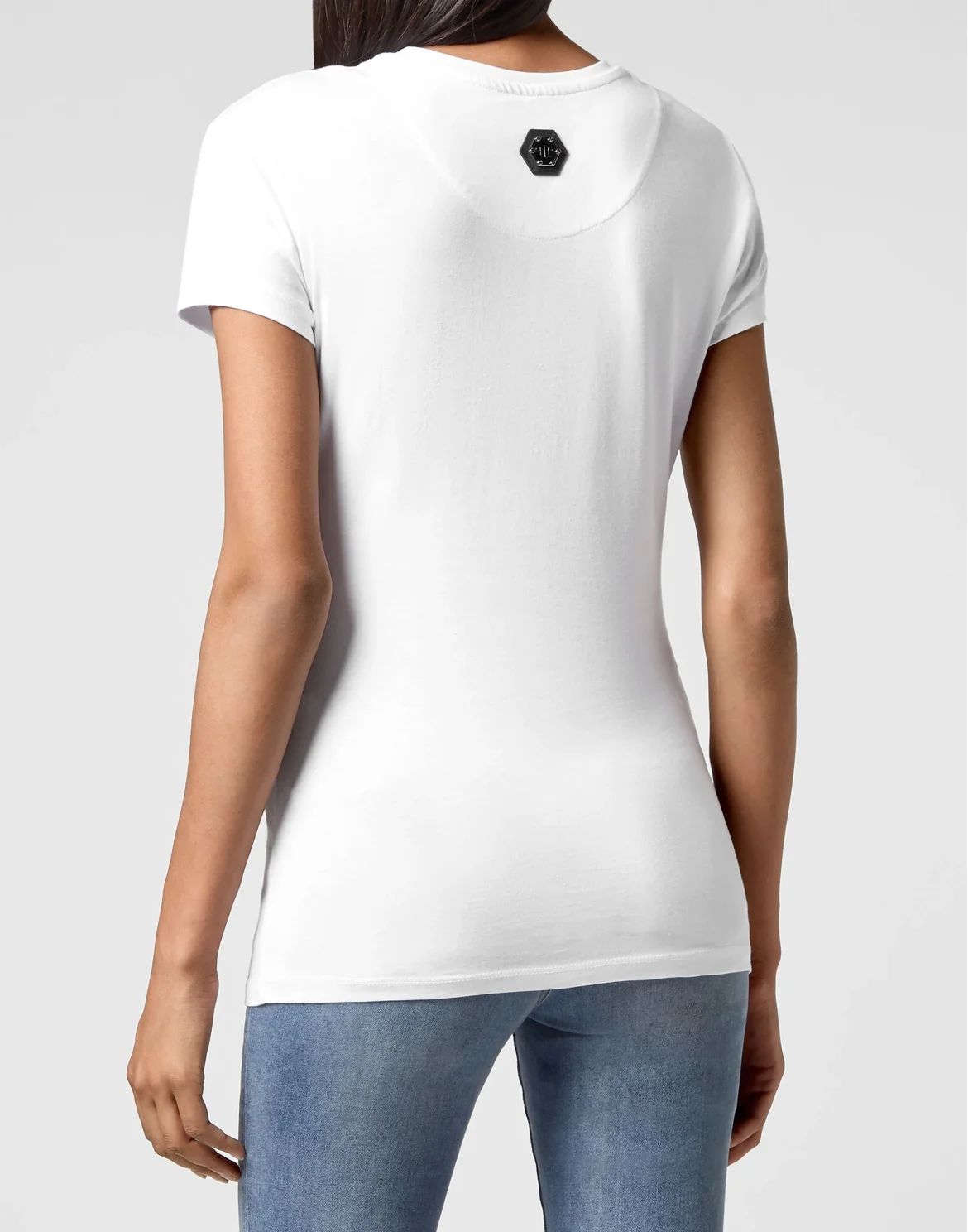 T-shirt Round Neck SS, цвет: Белый