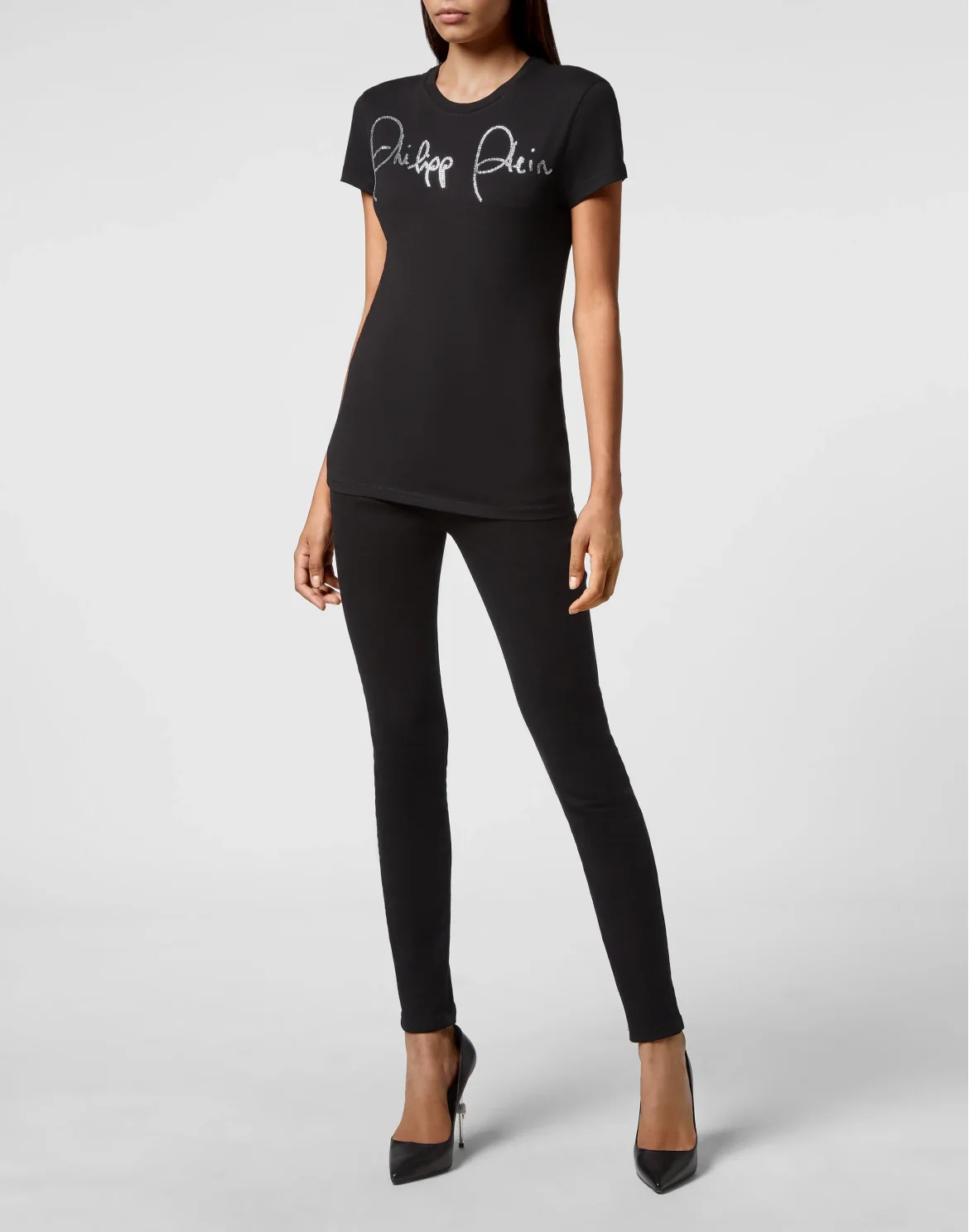 T-shirt Round Neck SS, цвет: Черный
