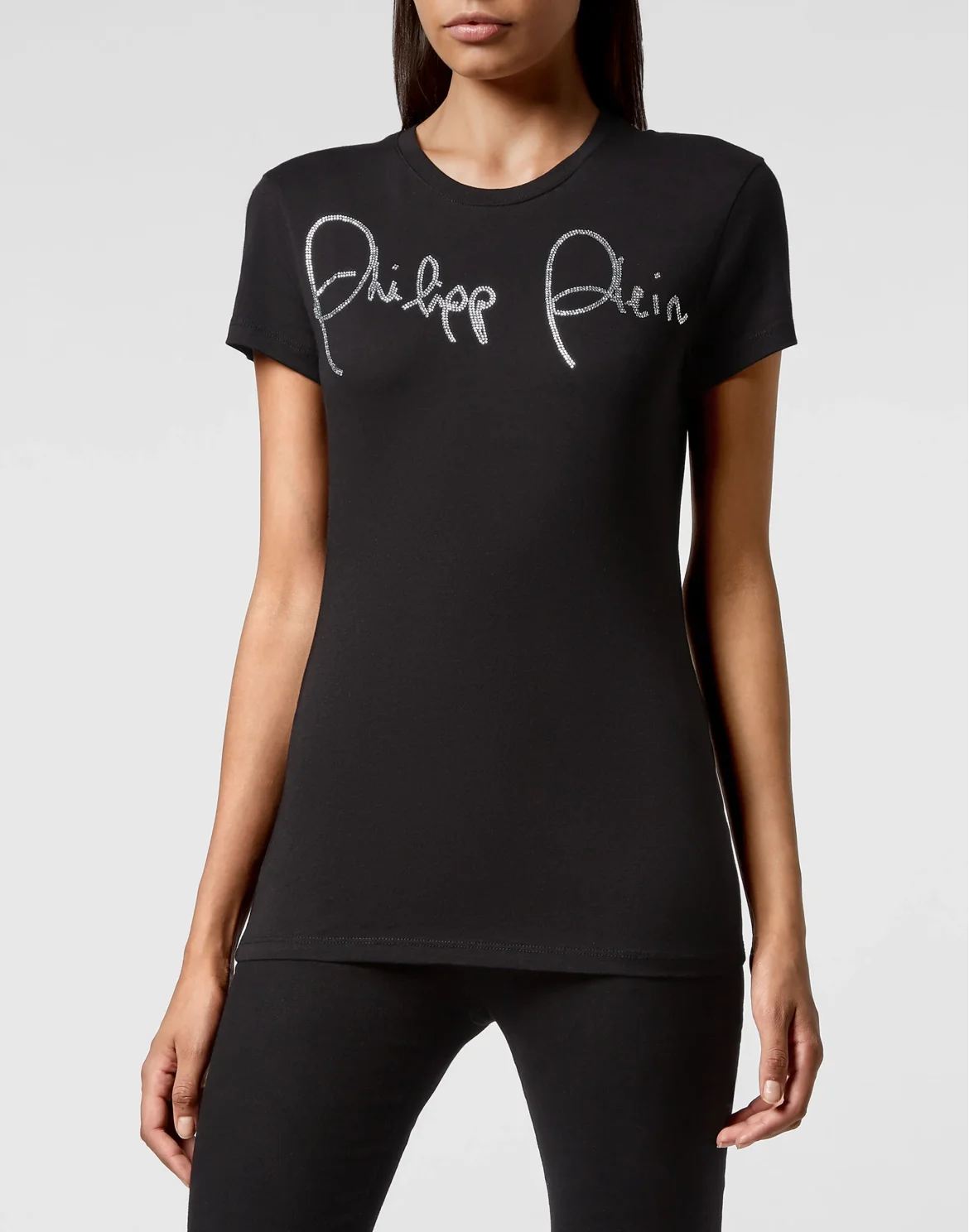 T-shirt Round Neck SS, цвет: Черный