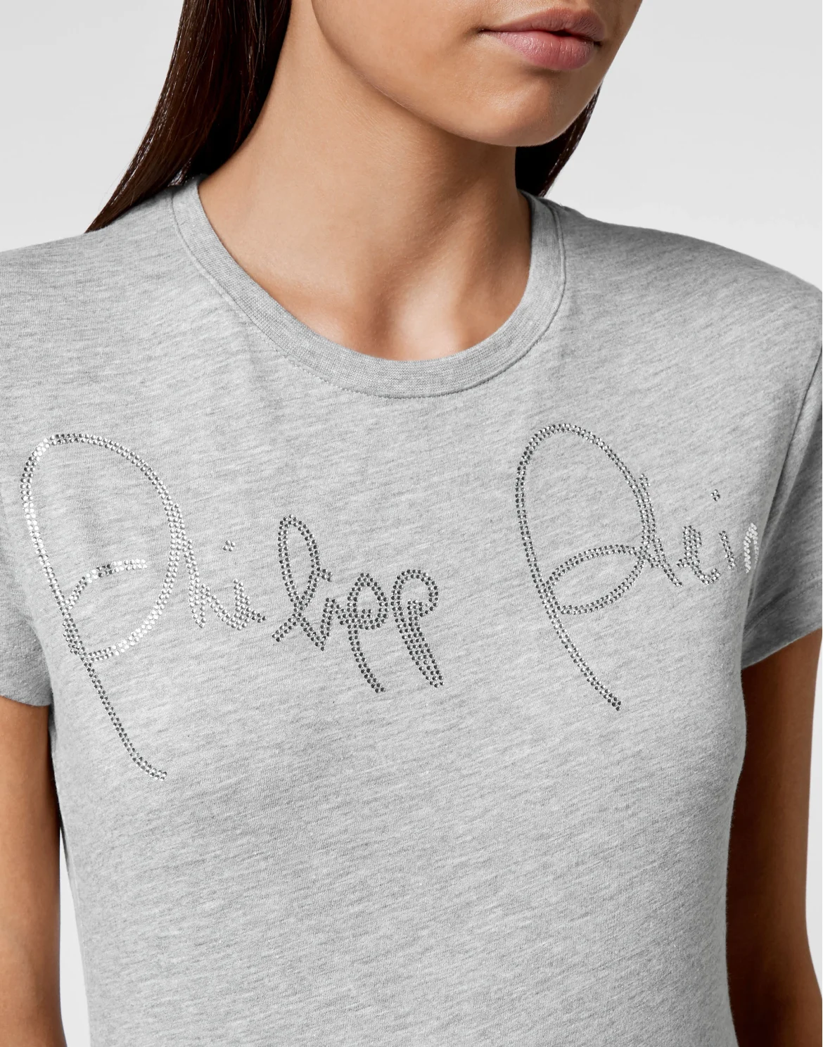 T-shirt Round Neck SS, цвет: Серый