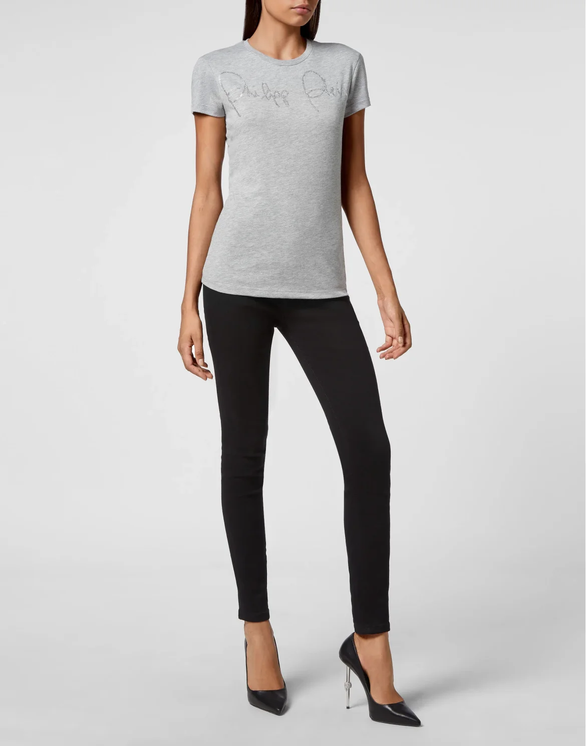 T-shirt Round Neck SS, цвет: Серый