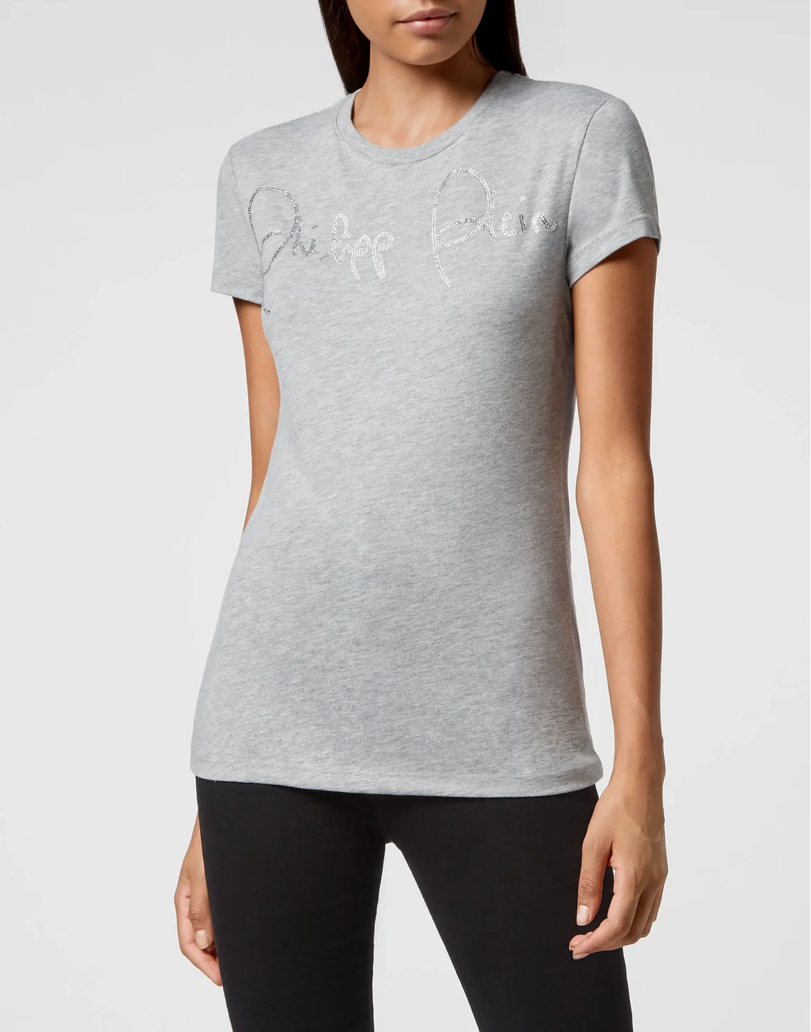 T-shirt Round Neck SS, цвет: Серый