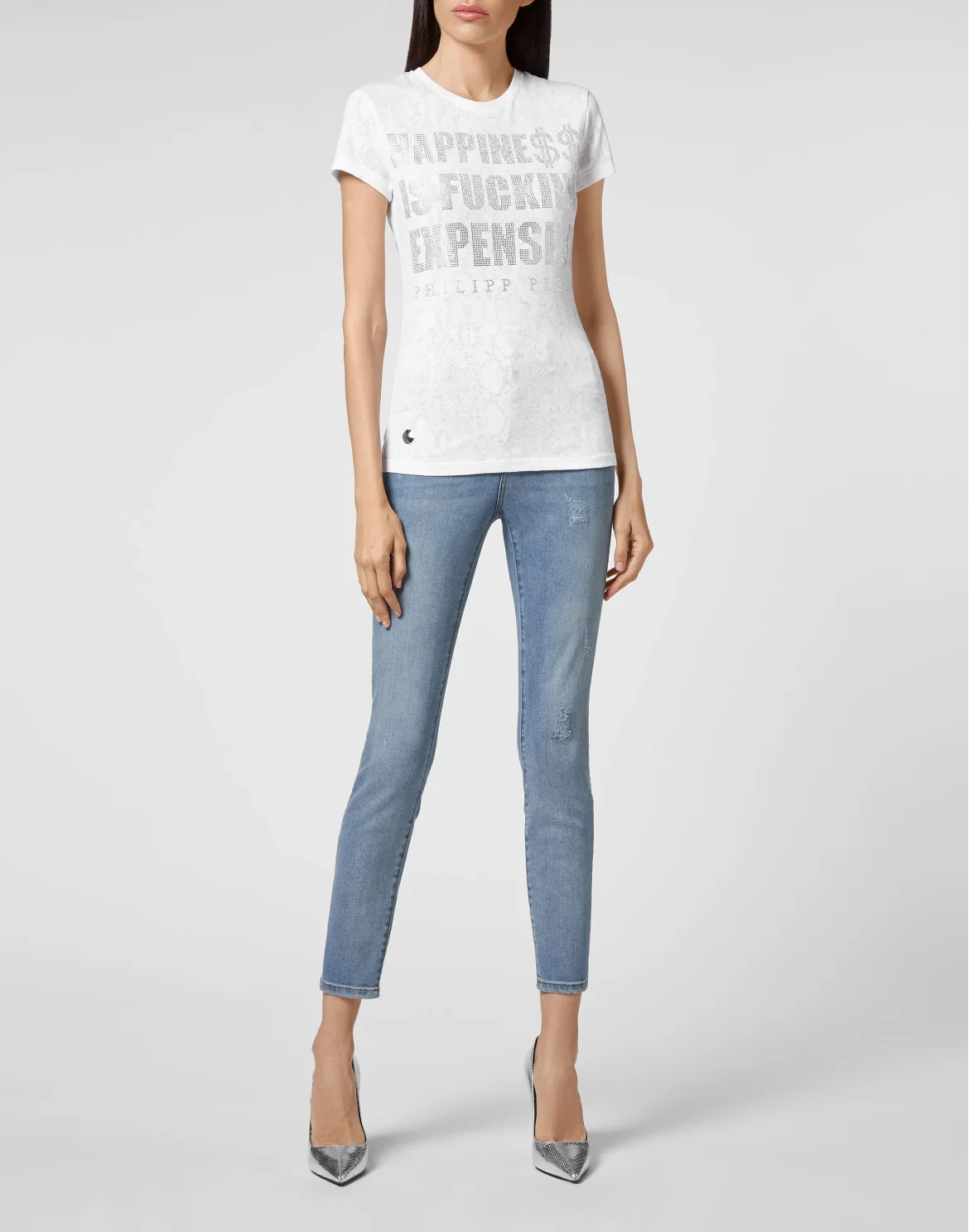 T-shirt Round Neck SS, цвет: Белый