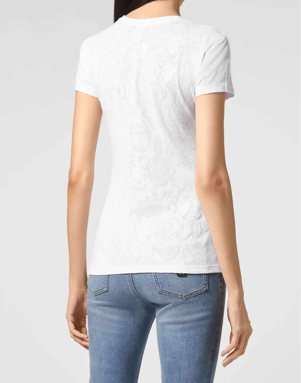 T-shirt Round Neck SS, цвет: Белый