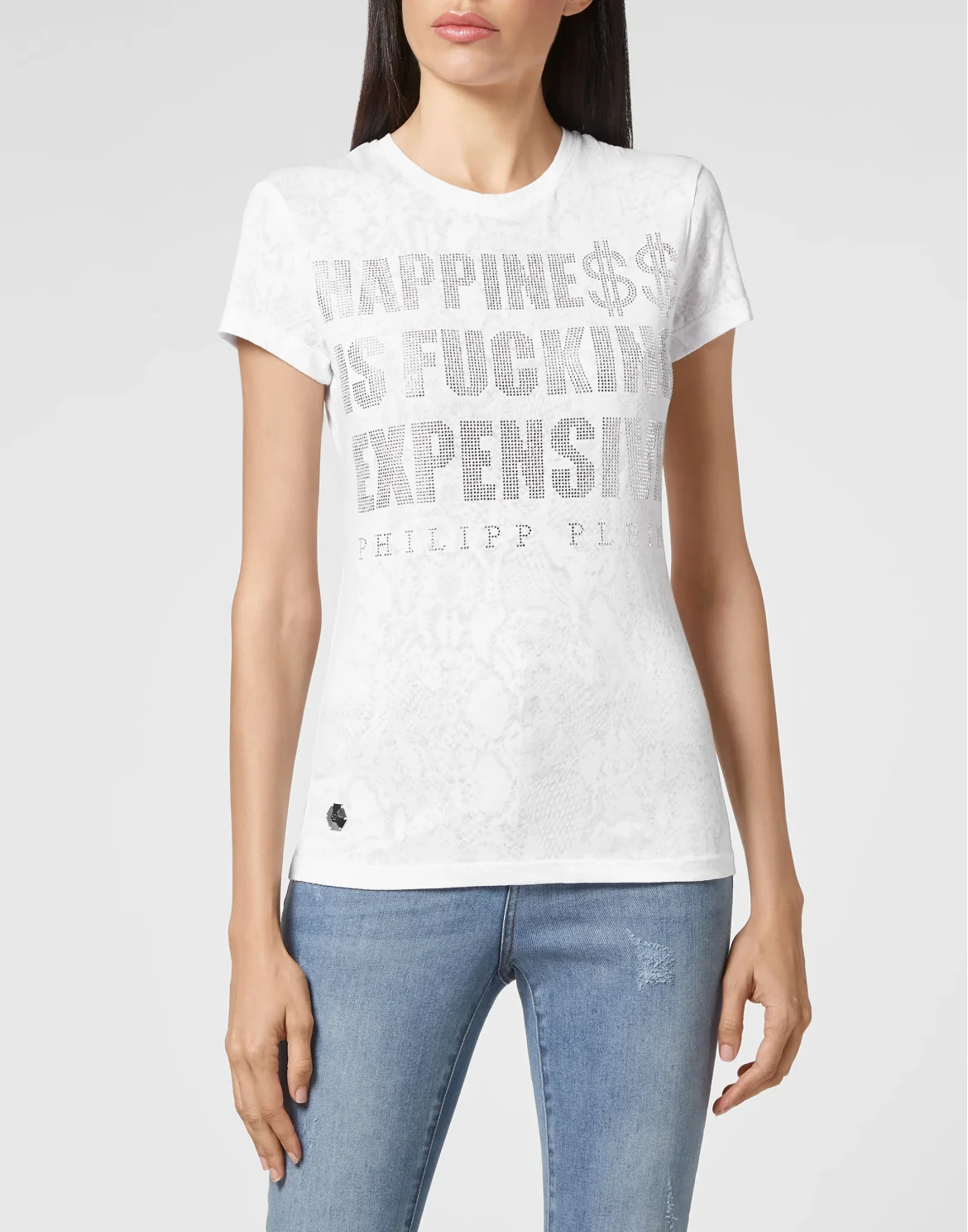 T-shirt Round Neck SS, цвет: Белый