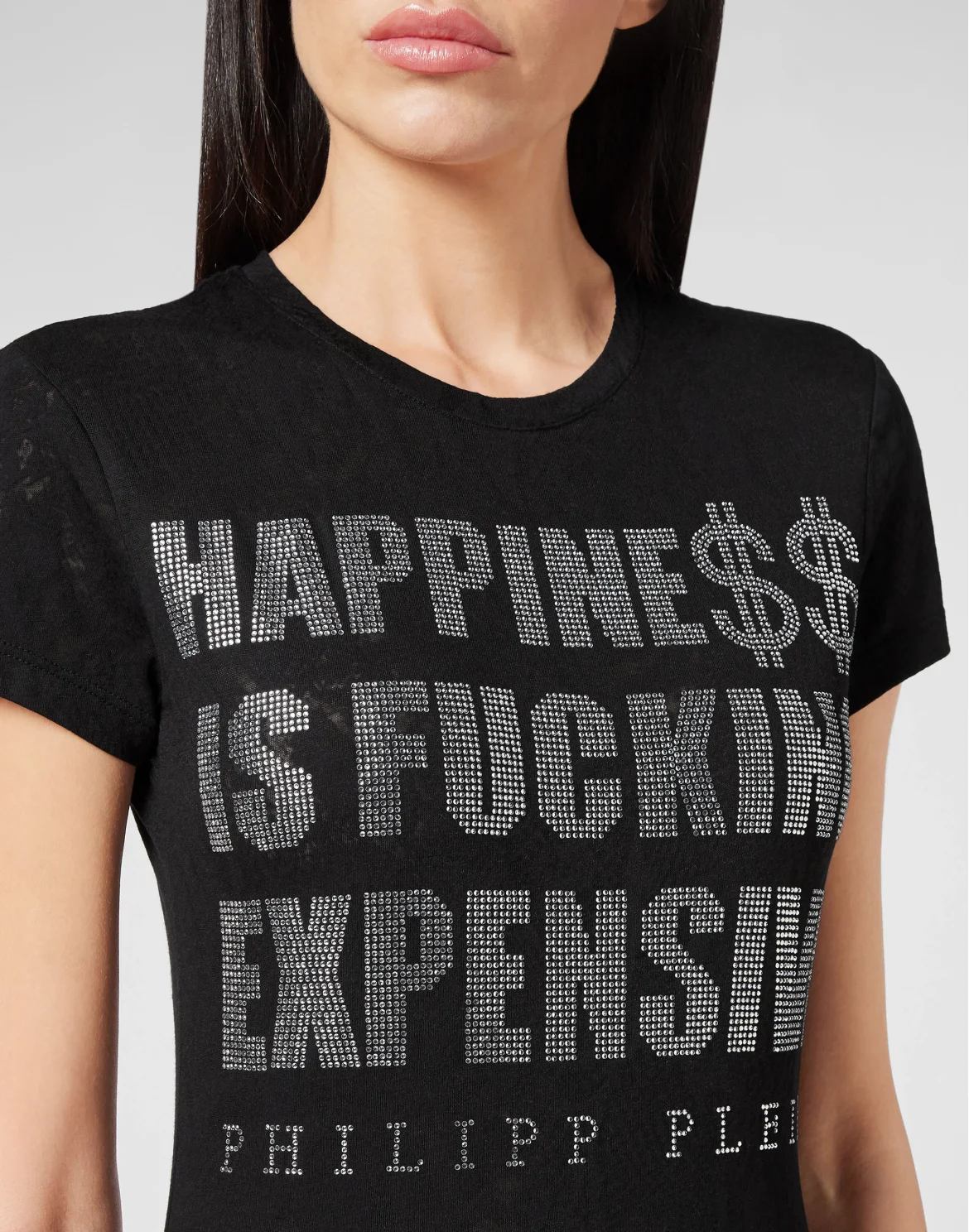 T-shirt Round Neck SS, цвет: Черный