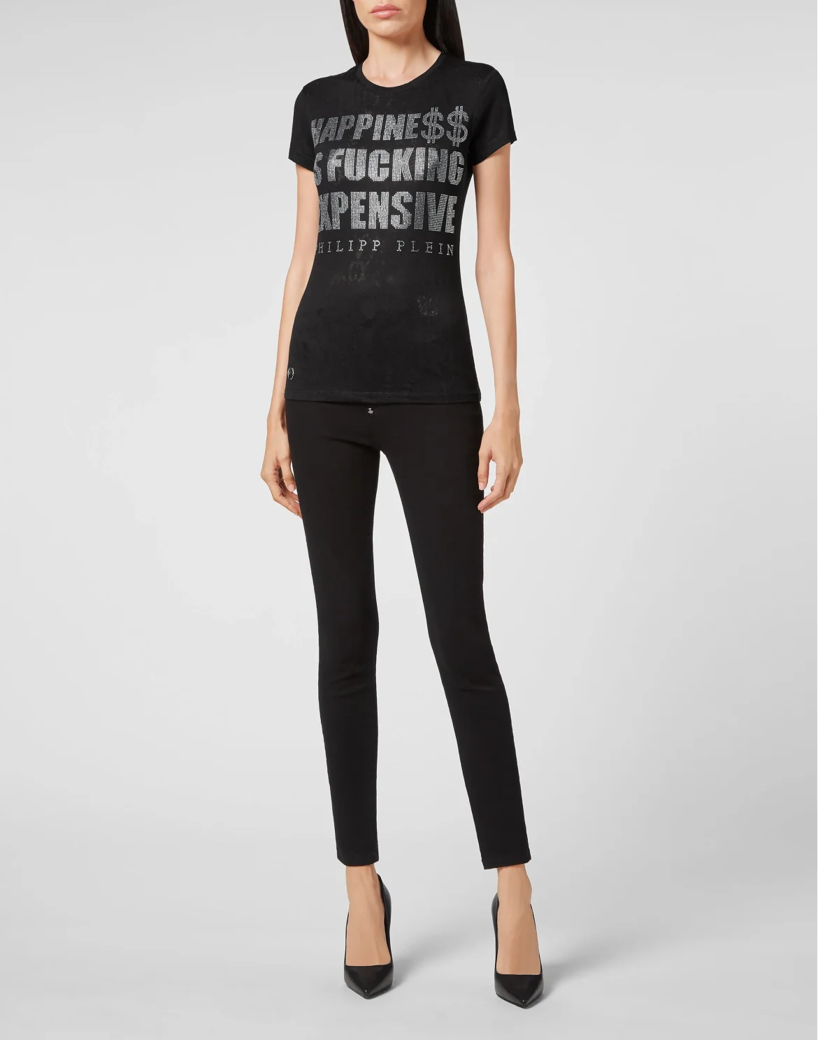 T-shirt Round Neck SS, цвет: Черный