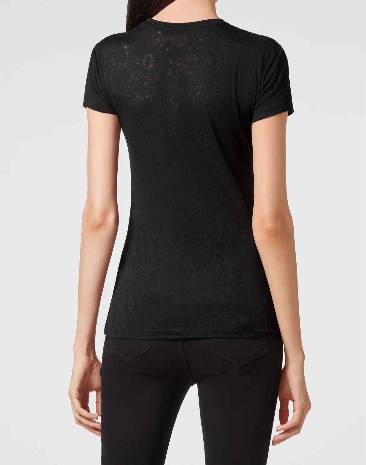 T-shirt Round Neck SS, цвет: Черный