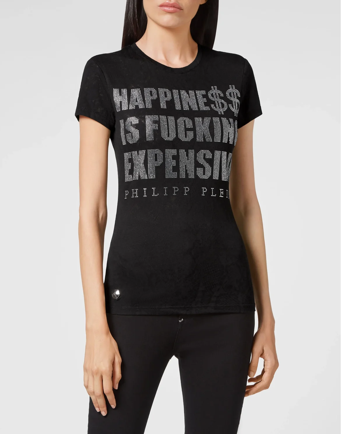T-shirt Round Neck SS, цвет: Черный