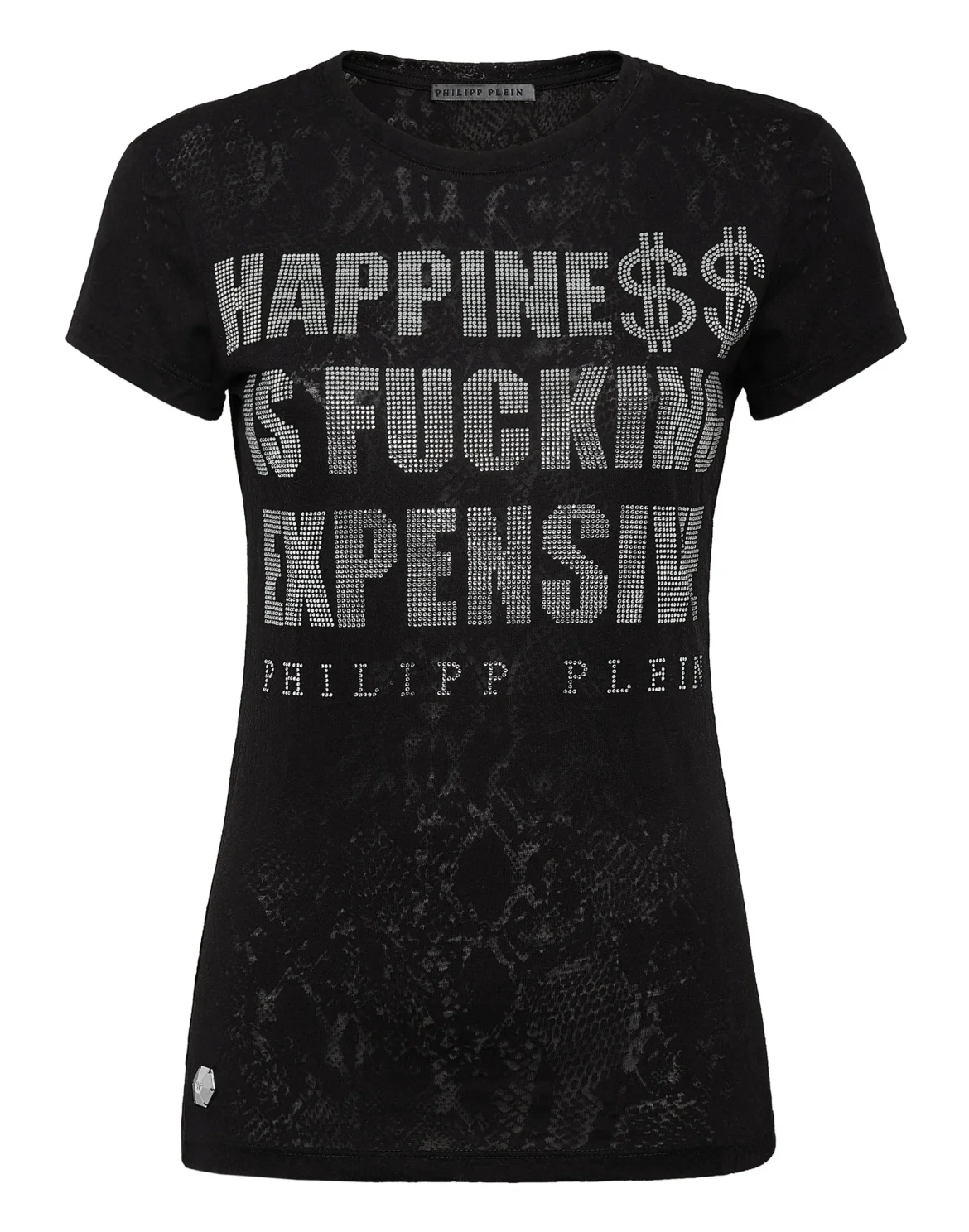 T-shirt Round Neck SS, цвет: Черный