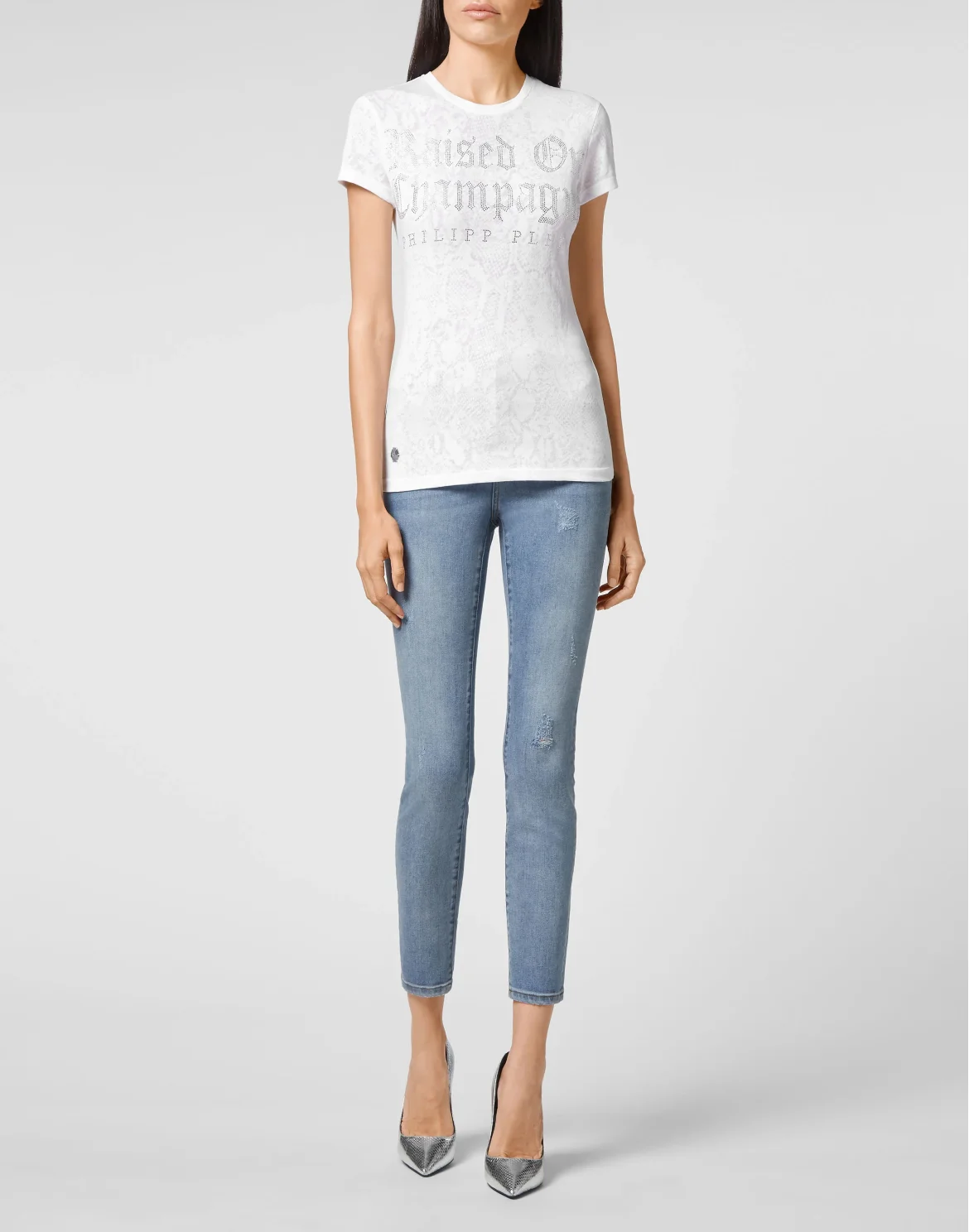T-shirt Round Neck SS, цвет: Белый