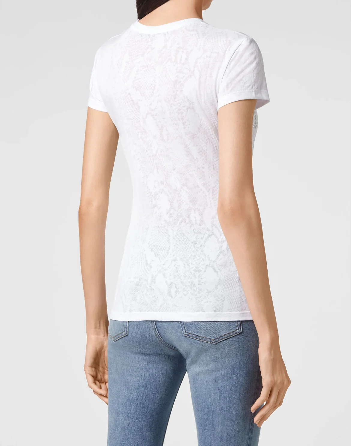 T-shirt Round Neck SS, цвет: Белый