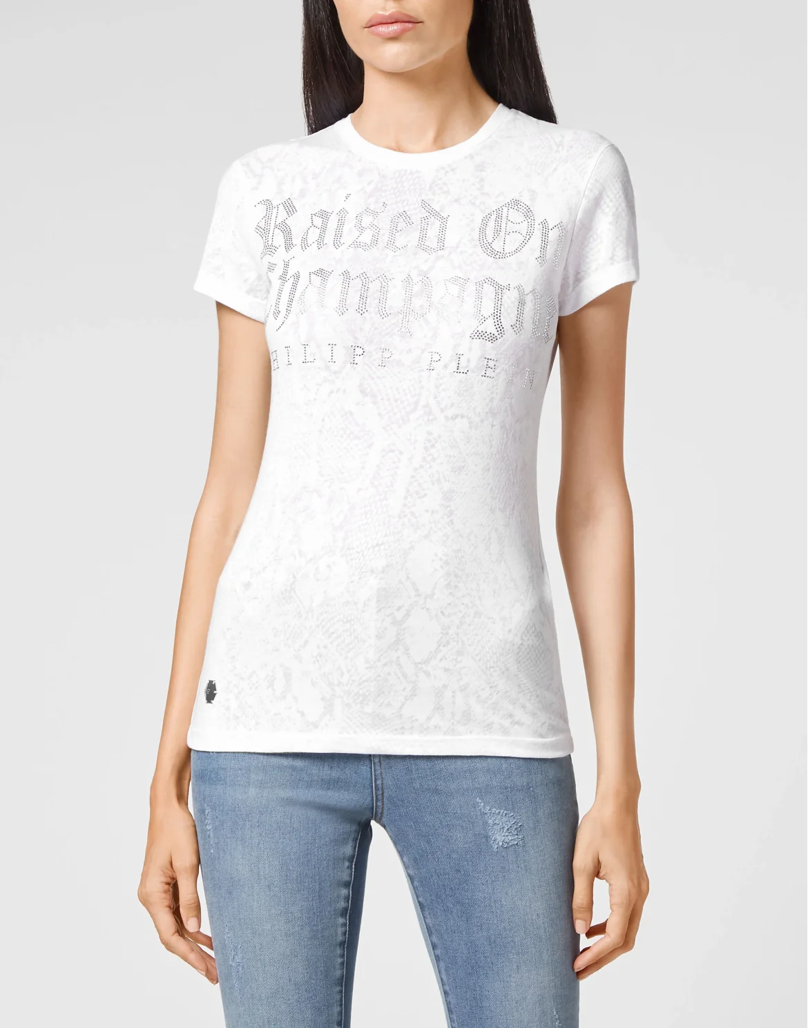 T-shirt Round Neck SS, цвет: Белый