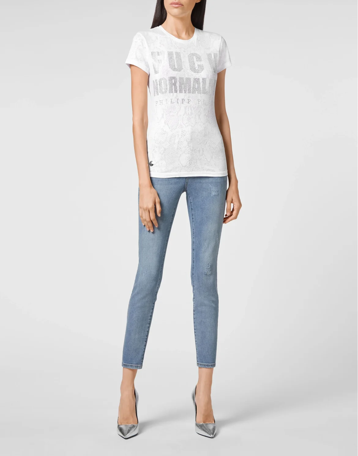 T-shirt Round Neck SS, цвет: Белый