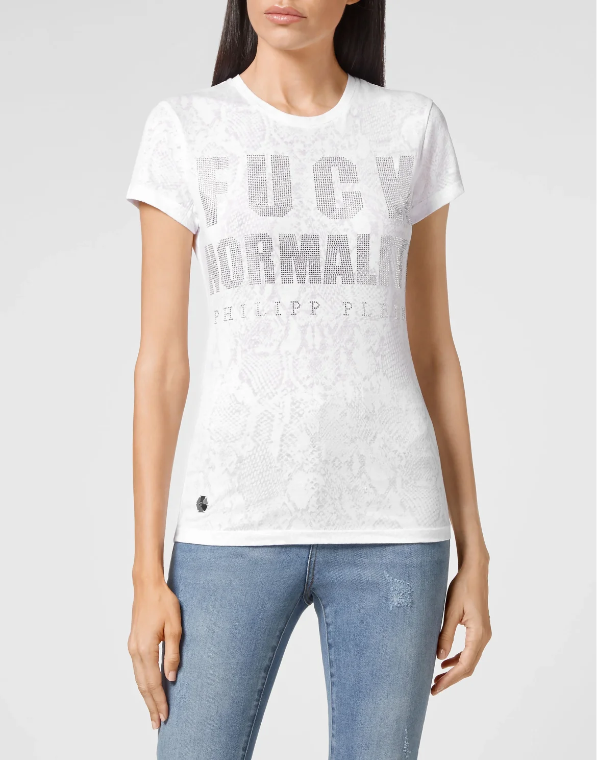 T-shirt Round Neck SS, цвет: Белый