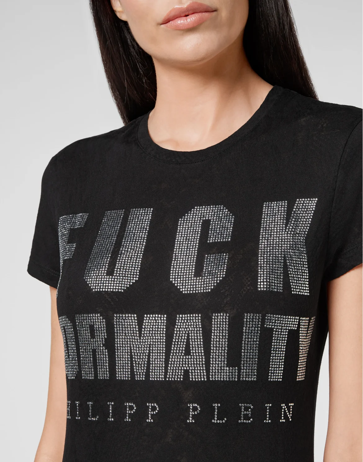 T-shirt Round Neck SS, цвет: Черный