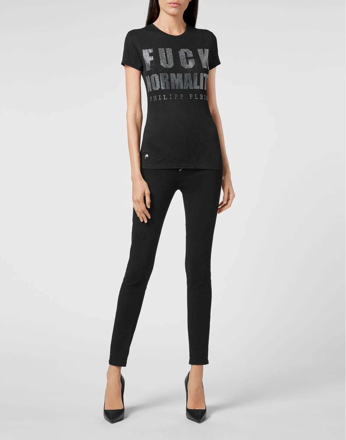 T-shirt Round Neck SS, цвет: Черный
