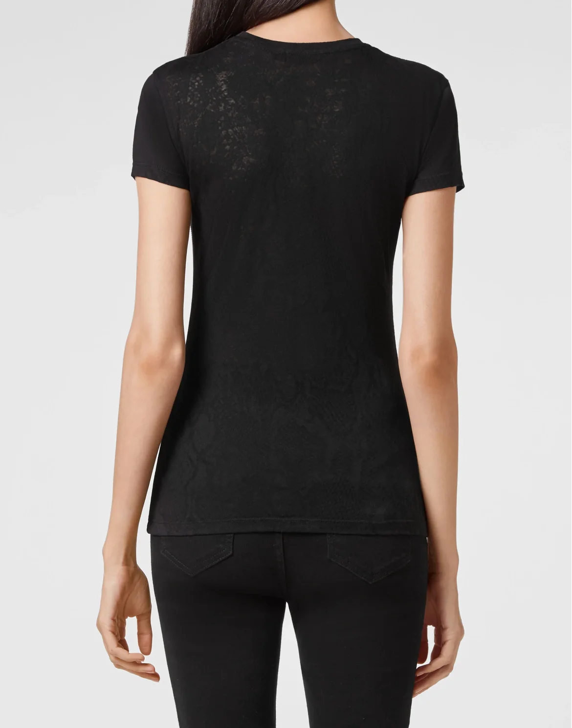 T-shirt Round Neck SS, цвет: Черный