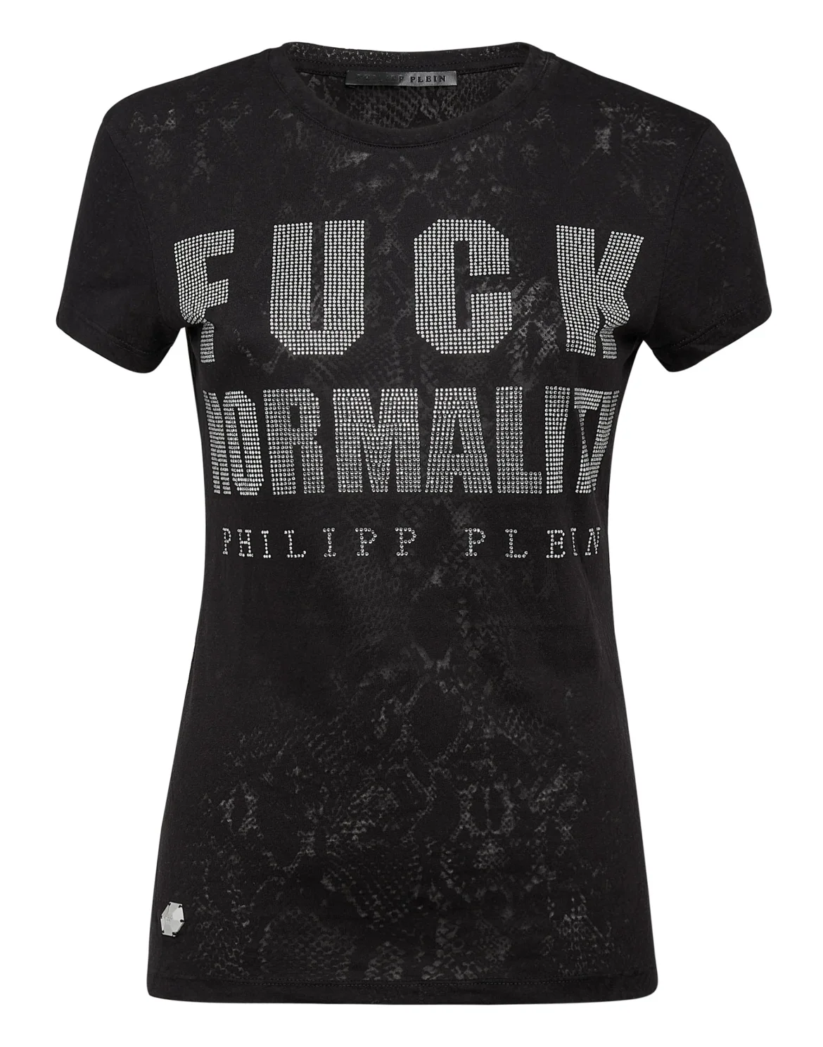 T-shirt Round Neck SS, цвет: Черный