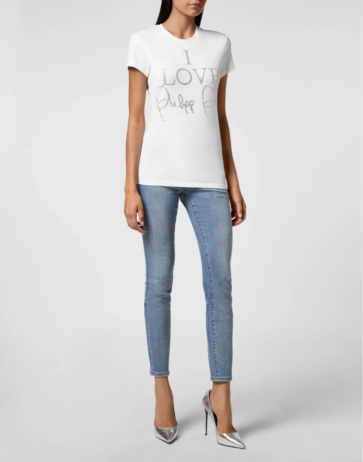 T-shirt Round Neck SS, цвет: Белый
