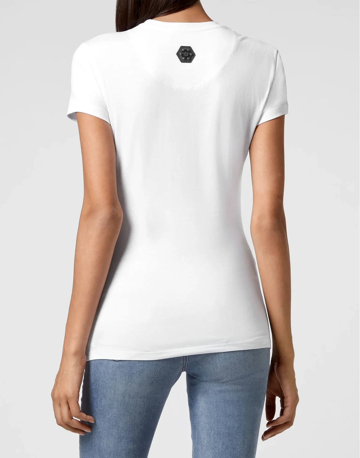 T-shirt Round Neck SS, цвет: Белый
