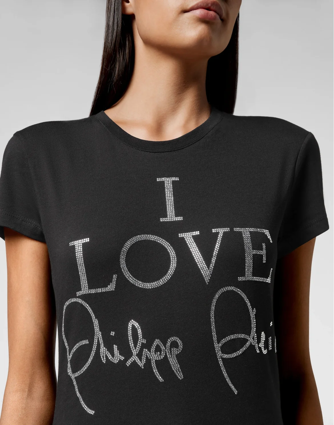 T-shirt Round Neck SS, цвет: Черный