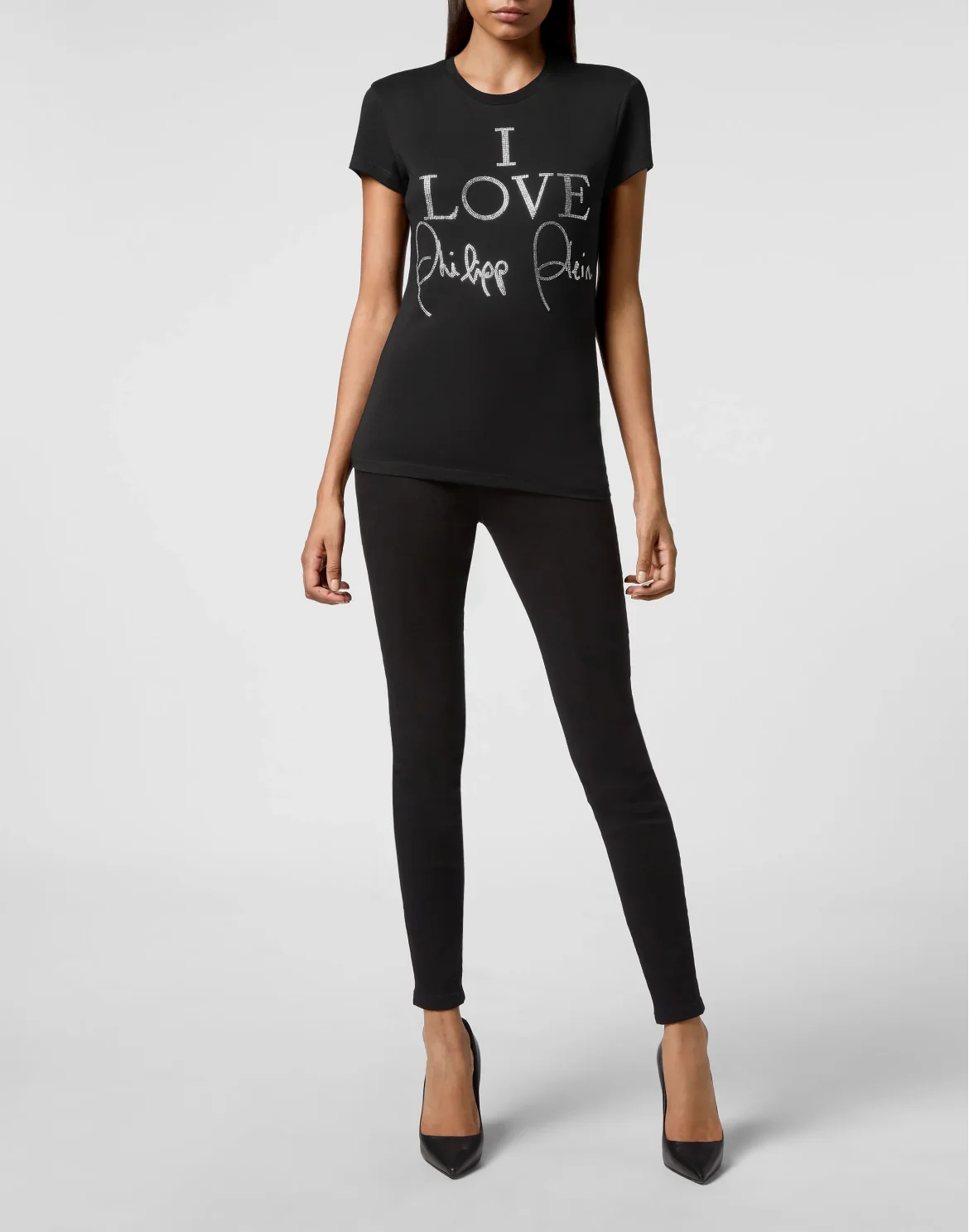 T-shirt Round Neck SS, цвет: Черный