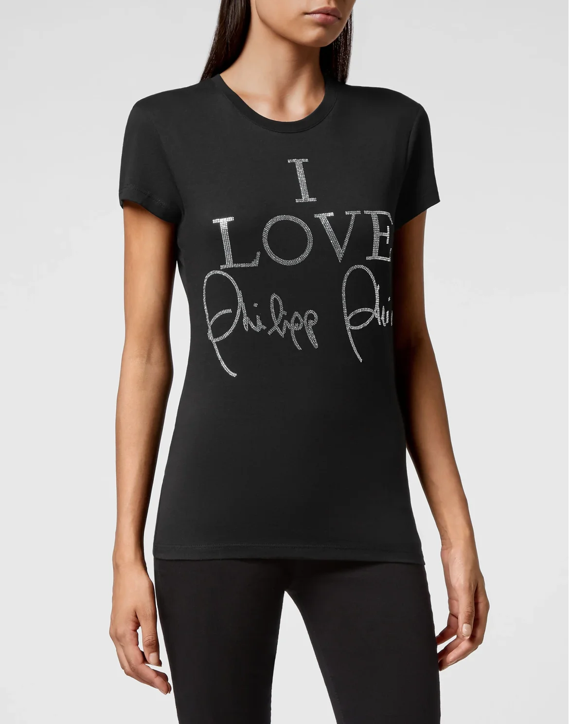 T-shirt Round Neck SS, цвет: Черный