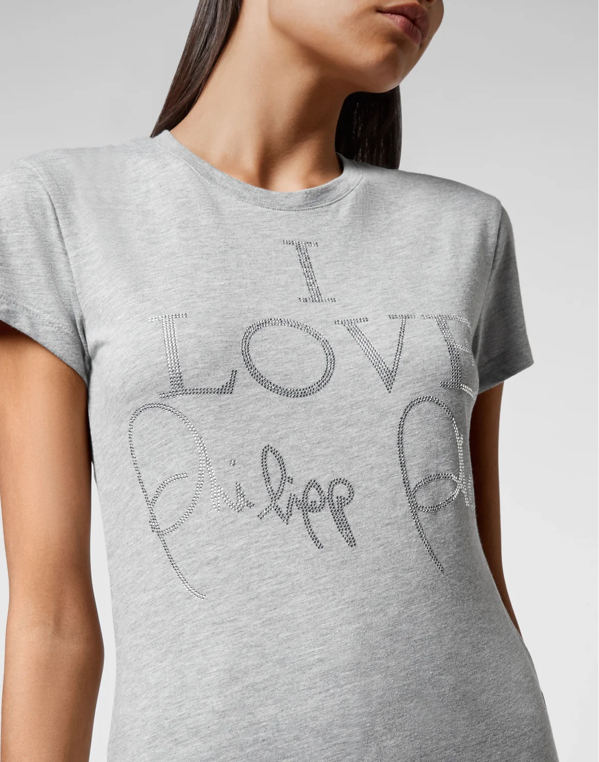 T-shirt Round Neck SS, цвет: Серый