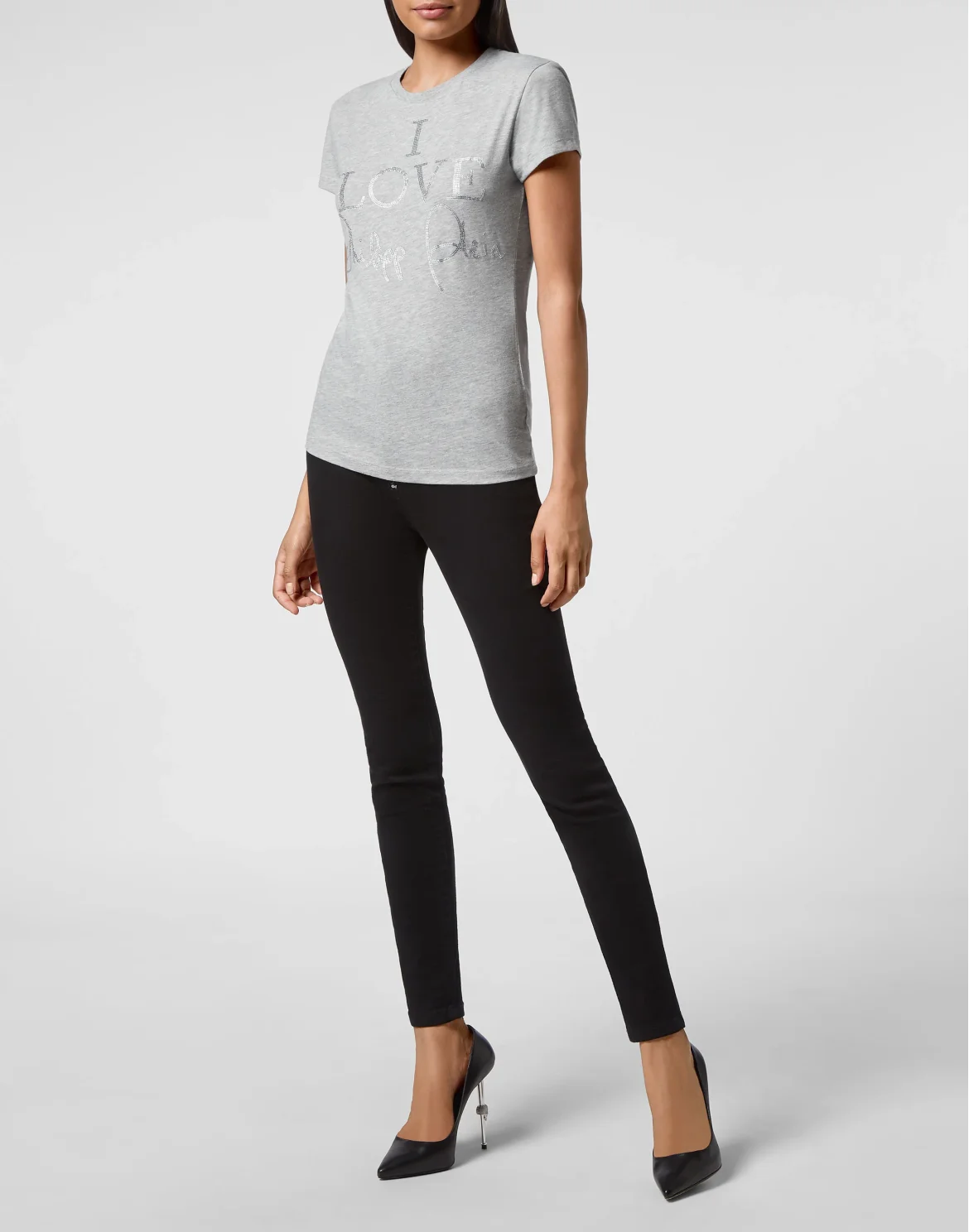 T-shirt Round Neck SS, цвет: Серый
