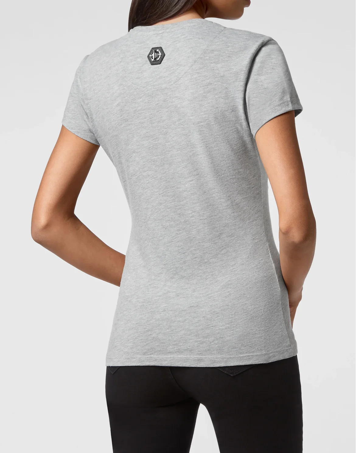 T-shirt Round Neck SS, цвет: Серый