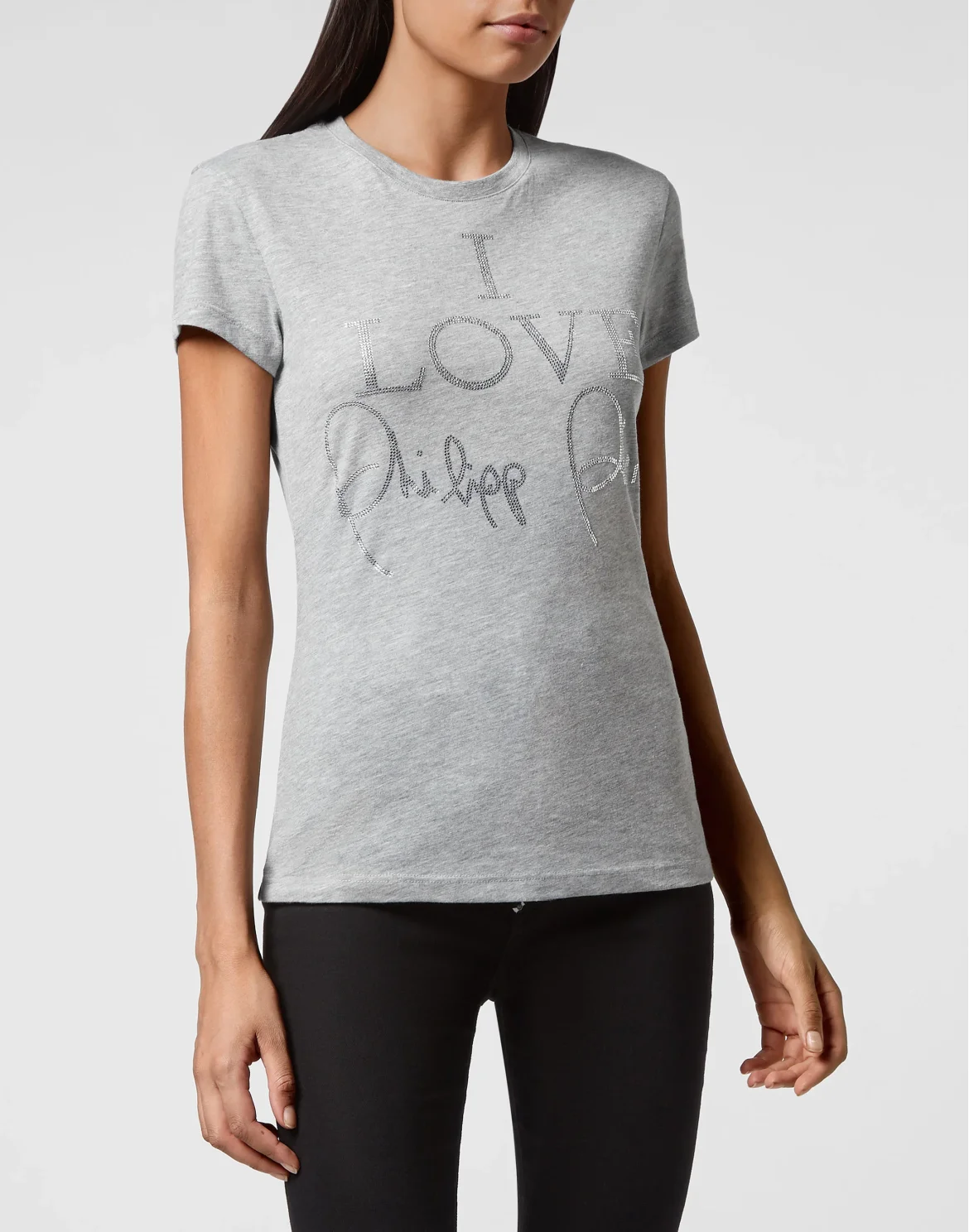 T-shirt Round Neck SS, цвет: Серый