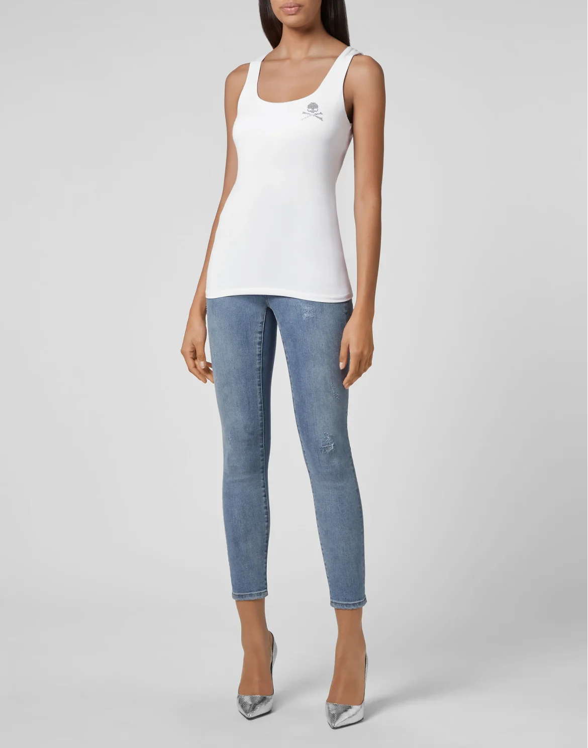 Tank Top, цвет: Белый