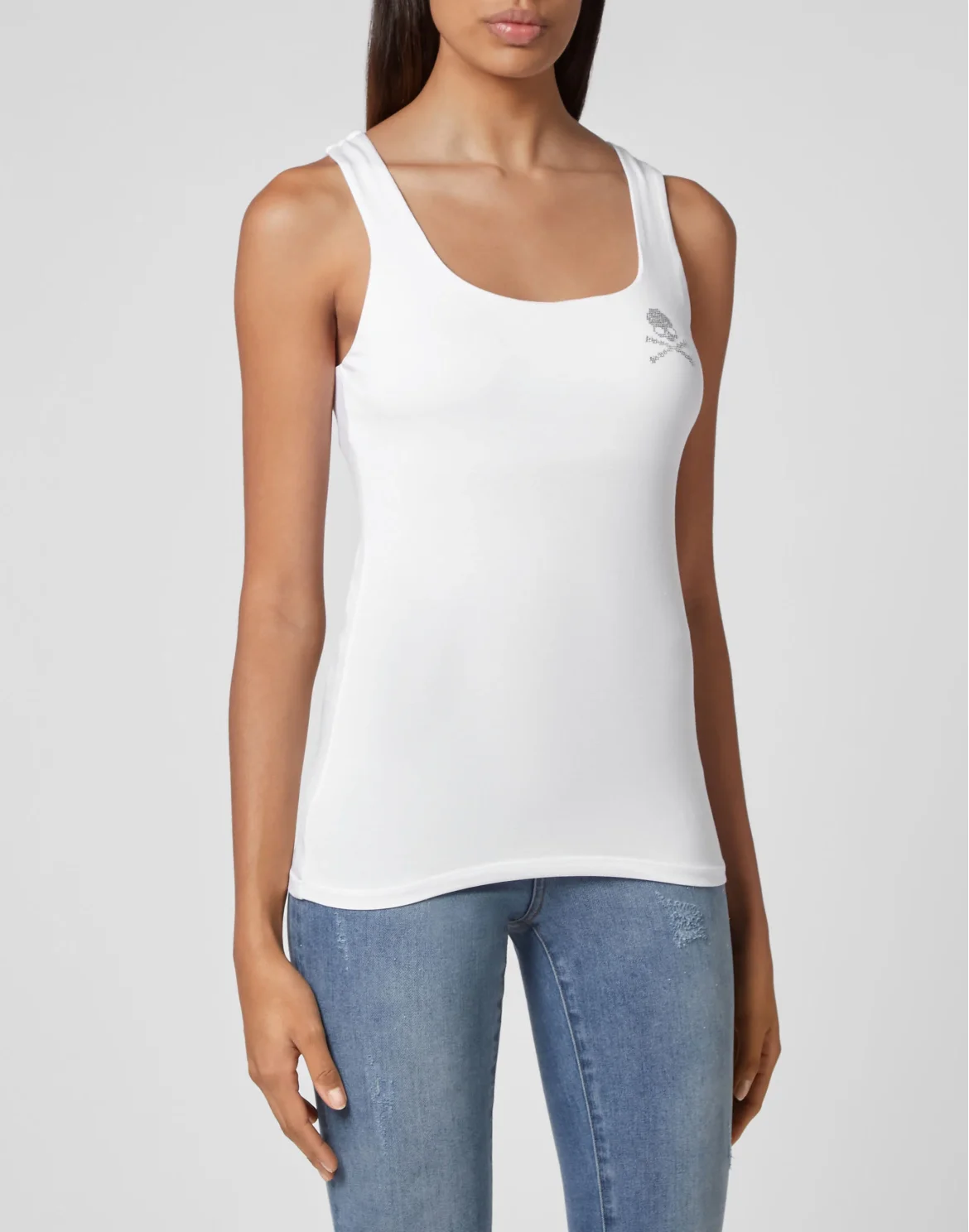 Tank Top, цвет: Белый