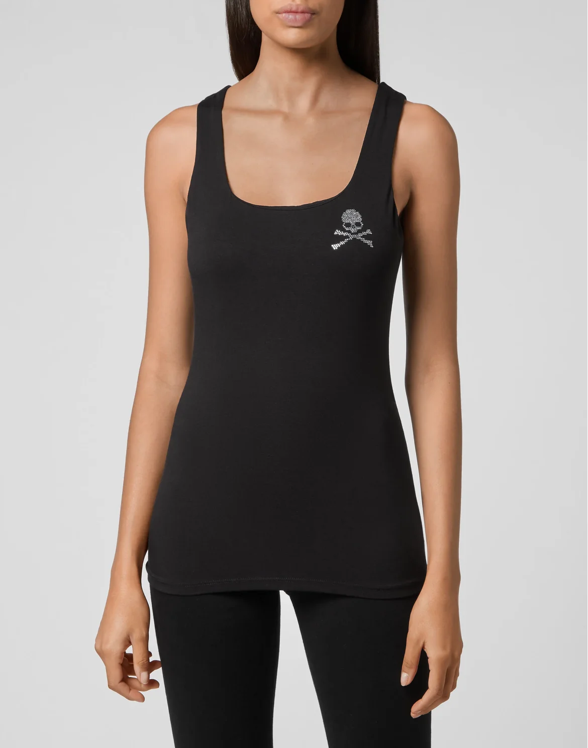 Tank Top, цвет: Черный